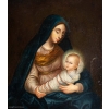 La vierge et l’enfant, Ecole française XVIIIème | Biron La vierge et l’enfant, Ecole française XVIIIème
