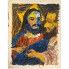 Portrait de Jésus, Huile sur Toile, XX siècle. | Biron |||||