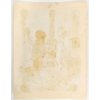 Personnage près d’un Poêle à bois, Huile sur Papier, XX siècle. | Biron Personnage près d'un Poêle à bois, Huile sur Papier, XX siècle.