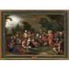 La prédication de Saint Jean-Baptiste – Atelier de Frans II Francken (1581 – 1641) | Biron La prédication de Saint Jean-Baptiste – Atelier de Frans II Francken (1581 – 1641)