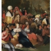 La prédication de Saint Jean-Baptiste – Atelier de Frans II Francken (1581 – 1641) | Biron La prédication de Saint Jean-Baptiste – Atelier de Frans II Francken (1581 – 1641)