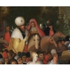 La prédication de Saint Jean-Baptiste – Atelier de Frans II Francken (1581 – 1641) | Biron La prédication de Saint Jean-Baptiste – Atelier de Frans II Francken (1581 – 1641)