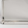 Presse-Papiers « Moineau Sur Socle Ailes Croisées » verre blanc patiné gris de René LALIQUE | Biron Presse-Papiers "Moineau Sur Socle Ailes Croisées" verre blanc patiné gris de René LALIQUE