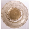 Vase « Monnaie du Pape » verre blanc patiné gris de René LALIQUE | Biron Vase "Monnaie du Pape" verre blanc patiné gris de René LALIQUE