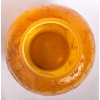Vase « Monnaie du Pape » verre Butterscoth double couche jaune et opalescent de René LALIQUE | Biron Vase "Monnaie du Pape" verre Butterscoth double couche jaune et opalescent de René LALIQUE