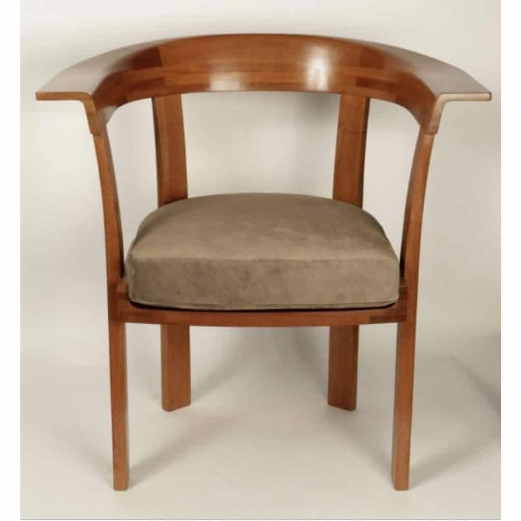 Paire de Fauteuils de Stig Lönngren pour Hi-Grppen1971 | Biron Paire de Fauteuils de Stig Lönngren pour Hi-Grppen1971