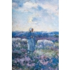 Michel Korochansky 1866-1925. Bergère dans la lande.