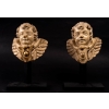 Anges en bois, fin XVIIIeme | Biron ||||||