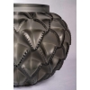 Vase "Languedoc" verre gris de René LALIQUE