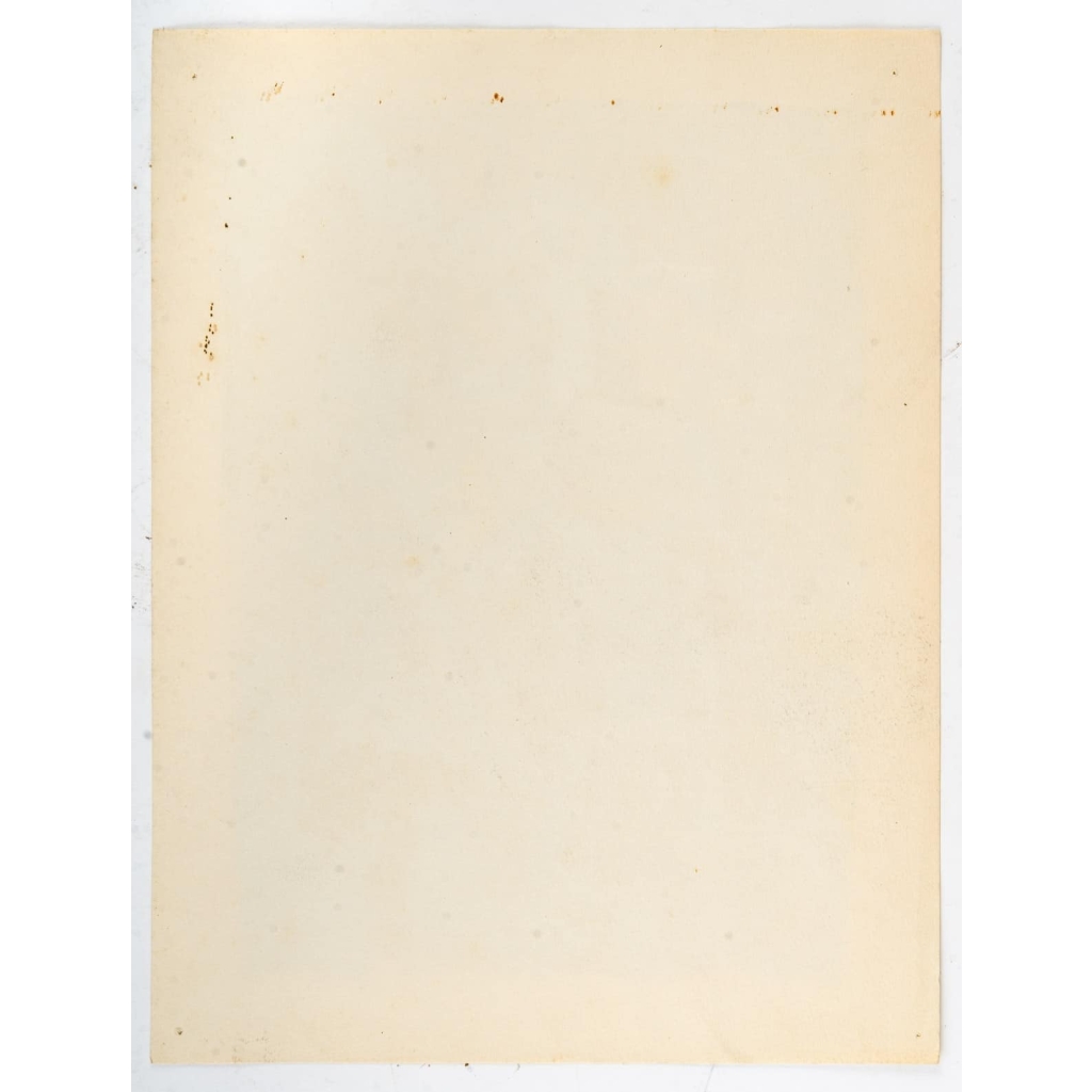 Huile sur Papier Cubiste Couleur Bleu, Femme à la mandoline, XX siècle. | Biron Huile sur Papier Cubiste Couleur Bleu, Femme à la mandoline, XX siècle.