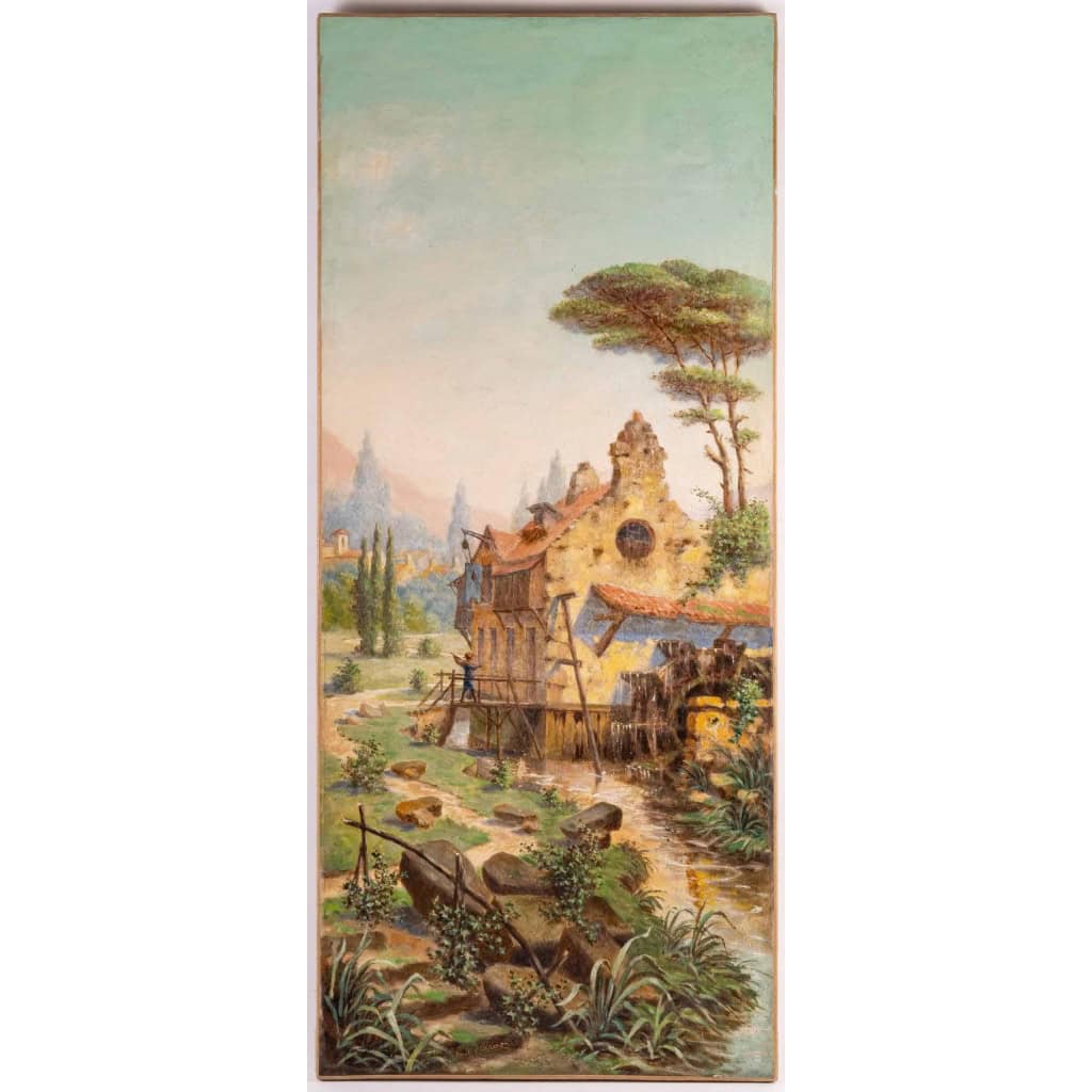 Pair de tableaux signés Chaperon Emile (1868-1946) | Biron Pair de tableaux signés Chaperon Emile (1868-1946)