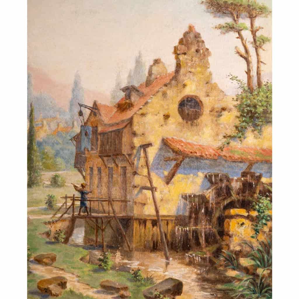 Pair de tableaux signés Chaperon Emile (1868-1946) | Biron Pair de tableaux signés Chaperon Emile (1868-1946)