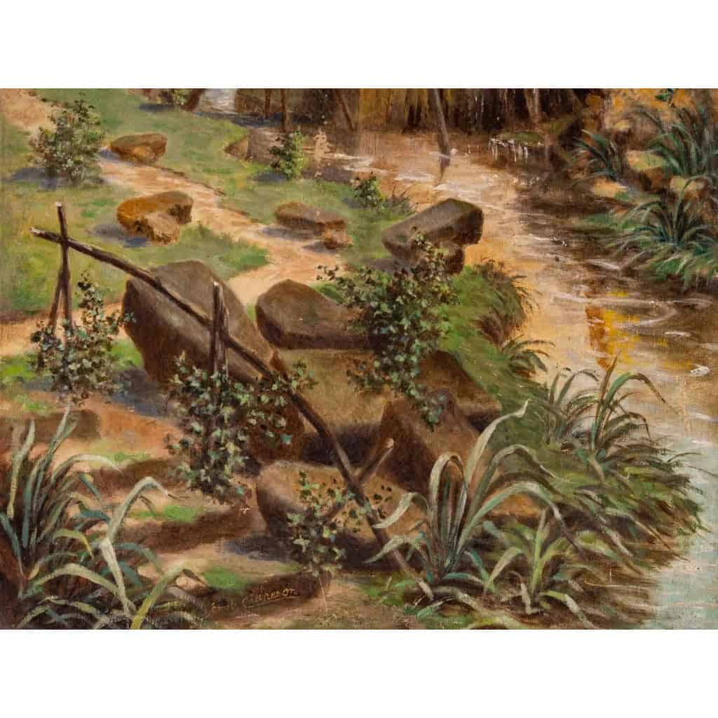 Pair de tableaux signés Chaperon Emile (1868-1946) | Biron Pair de tableaux signés Chaperon Emile (1868-1946)