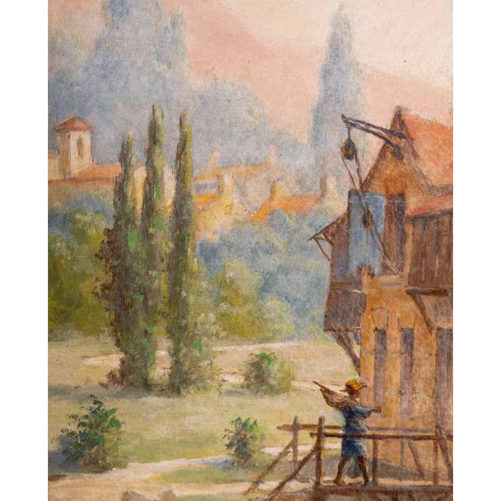 Pair de tableaux signés Chaperon Emile (1868-1946) | Biron Pair de tableaux signés Chaperon Emile (1868-1946)