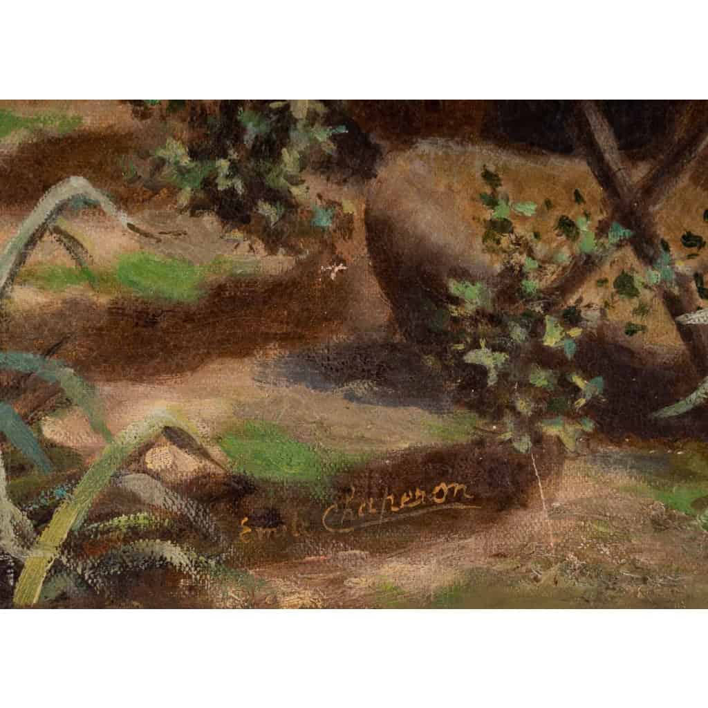 Pair de tableaux signés Chaperon Emile (1868-1946) | Biron Pair de tableaux signés Chaperon Emile (1868-1946)