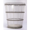 Vase « Morgan » verre blanc émaillé noir d’origine de René LALIQUE | Biron |||||||