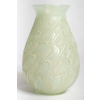 Vase « Canard » verre vert peppermint émaillé beige d’origine de René LALIQUE | Biron |||||