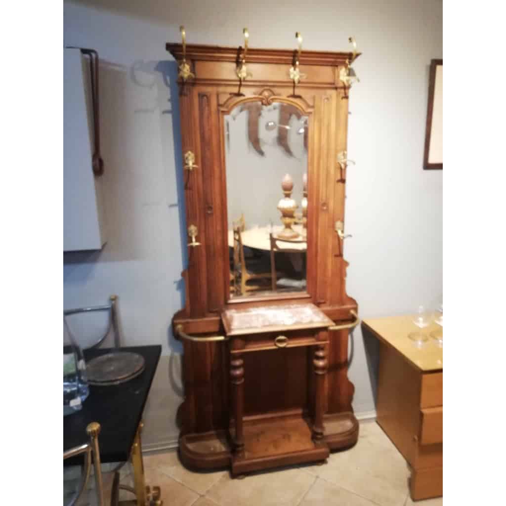 Vestiaire en noyer | Biron ||
