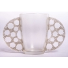 Vase « Caudébec » verre blanc patiné gris de René LALIQUE | Biron |||||||