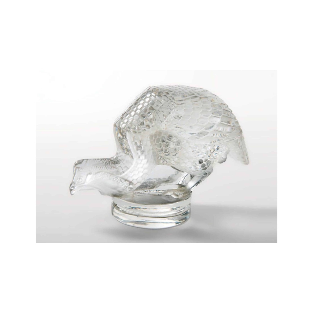 René Lalique : « Pintade » Mascotte | Biron ||