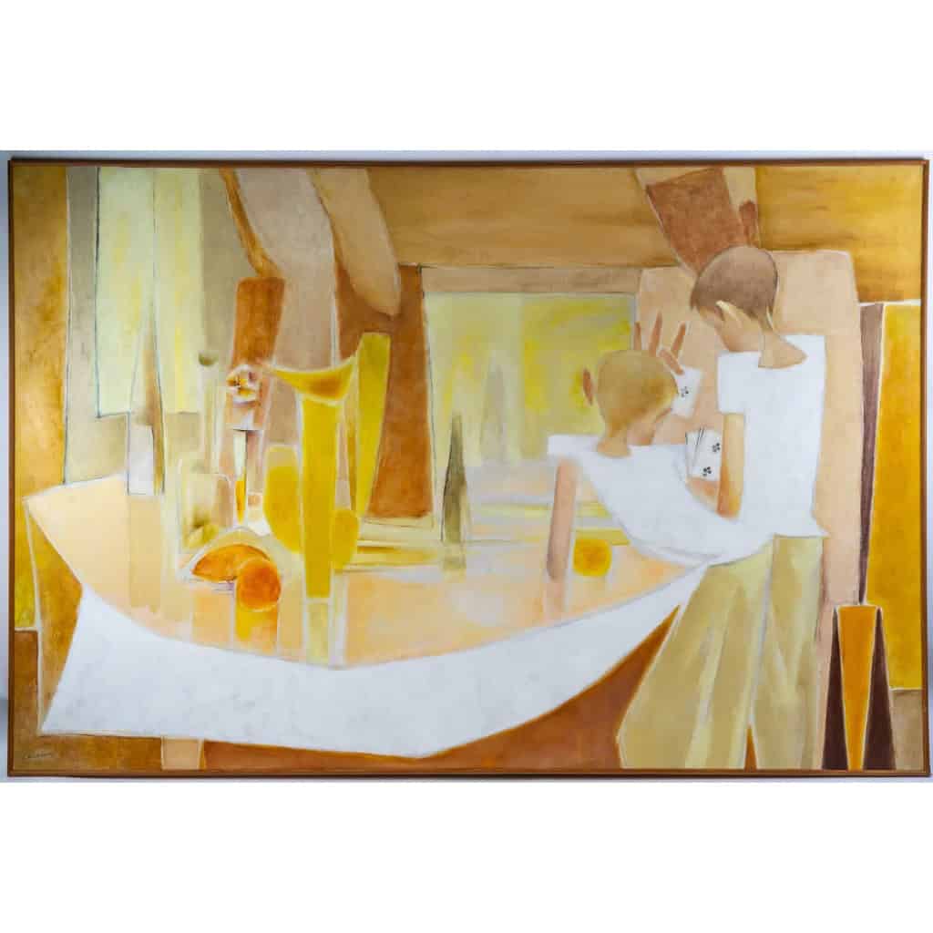 Roger CHASTEL (1897- 1981) école française. 2
