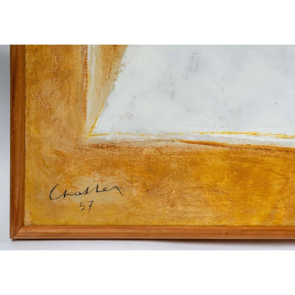 Roger CHASTEL (1897- 1981) école française. 8