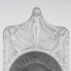 Pendule « Hélène » verre blanc patiné bleu de René LALIQUE – mouvement mécanique | Biron Pendule « Hélène » verre blanc patiné bleu de René LALIQUE - mouvement mécanique