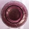 Vase « Monnaie du Pape » verre améthyste de René LALIQUE | Biron Vase "Monnaie du Pape" verre améthyste de René LALIQUE