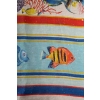 Tissu en lin « Corail » | Biron Tissu en lin "Corail"