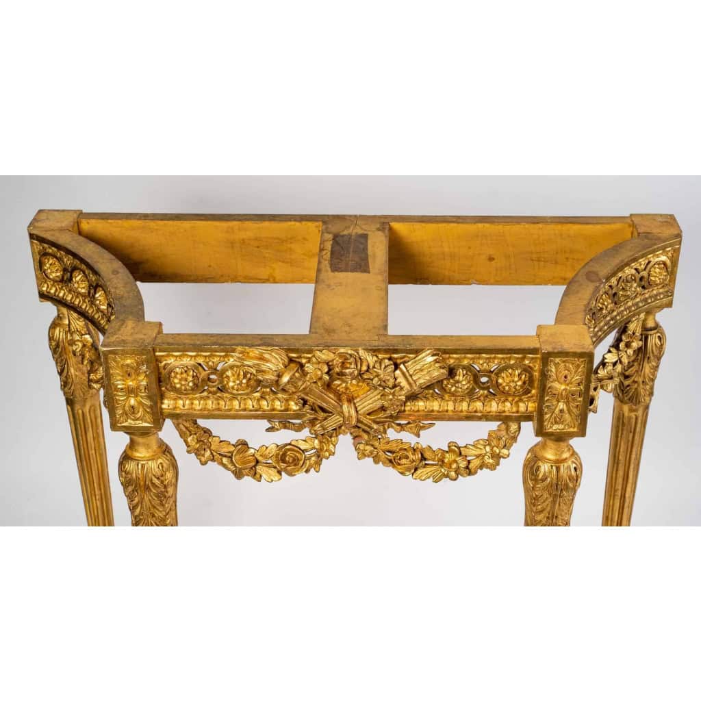 Console LouisXVI. XIXÈME