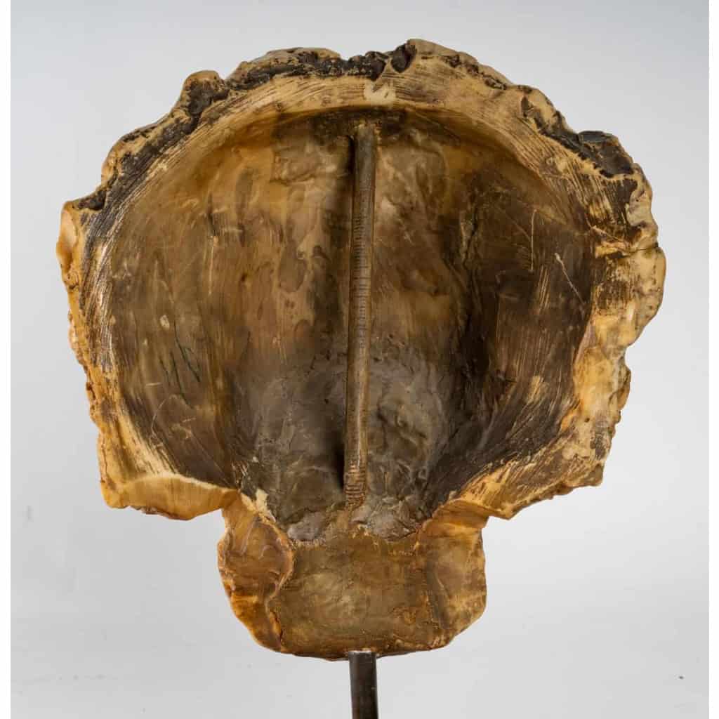 Portrait de cire de jeune femme, XXème | Biron Portrait de cire de jeune femme, XXème