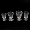 Service « Michel Ange » cristal blanc – 35 Pièces (32 Verres + 2 Carafes + 1 Pichet) de BACCARAT | Biron Service "Michel Ange" cristal blanc - 35 Pièces (32 Verres + 2 Carafes + 1 Pichet) de BACCARAT