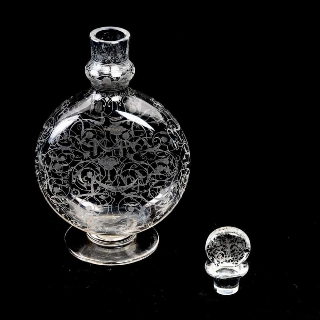 Service « Michel Ange » cristal blanc – 35 Pièces (32 Verres + 2 Carafes + 1 Pichet) de BACCARAT | Biron Service "Michel Ange" cristal blanc - 35 Pièces (32 Verres + 2 Carafes + 1 Pichet) de BACCARAT