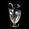Service « Michel Ange » cristal blanc – 35 Pièces (32 Verres + 2 Carafes + 1 Pichet) de BACCARAT | Biron Service "Michel Ange" cristal blanc - 35 Pièces (32 Verres + 2 Carafes + 1 Pichet) de BACCARAT