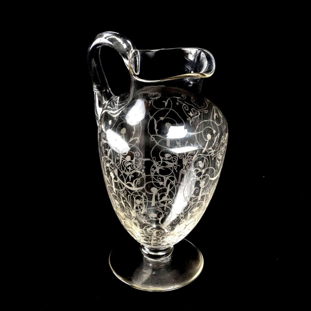 Service « Michel Ange » cristal blanc – 35 Pièces (32 Verres + 2 Carafes + 1 Pichet) de BACCARAT | Biron Service "Michel Ange" cristal blanc - 35 Pièces (32 Verres + 2 Carafes + 1 Pichet) de BACCARAT