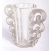 Vase « Beauvais » cristal blanc de René LALIQUE | Biron Vase "Beauvais" cristal blanc de René LALIQUE