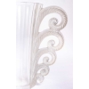 Vase « Beauvais » cristal blanc de René LALIQUE | Biron Vase "Beauvais" cristal blanc de René LALIQUE