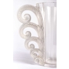 Vase « Beauvais » cristal blanc de René LALIQUE | Biron Vase "Beauvais" cristal blanc de René LALIQUE