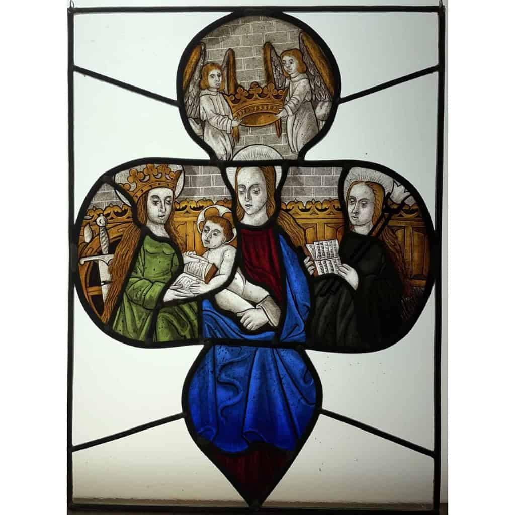 VIERGE A L’ENFANT | Biron ||