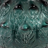 Vase « Fougères » verre vert canard de René LALIQUE | Biron Vase "Fougères" verre vert canard de René LALIQUE