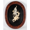 Paire de médaillons japonais, Epoque Meiji | Biron Paire de médaillons japonais, Epoque Meiji