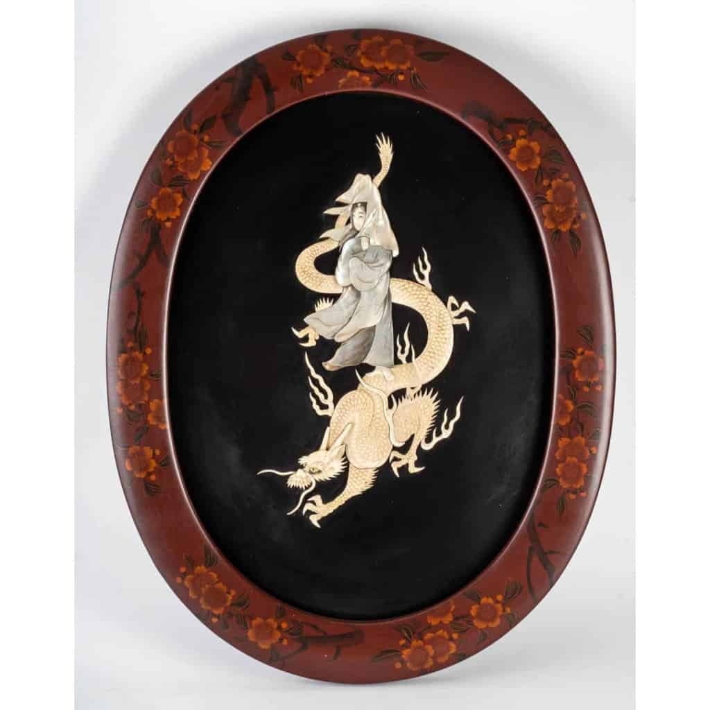 Paire de médaillons japonais, Epoque Meiji | Biron Paire de médaillons japonais, Epoque Meiji