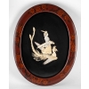 Paire de médaillons japonais, Epoque Meiji | Biron Paire de médaillons japonais, Epoque Meiji