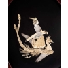 Paire de médaillons japonais, Epoque Meiji | Biron Paire de médaillons japonais, Epoque Meiji
