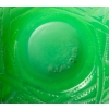 Vase « Espalion » verre vert jade double couche de René LALIQUE | Biron Vase "Espalion" verre vert jade double couche de René LALIQUE