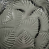 Vase « Ormeaux » verre gris de René LALIQUE | Biron Vase "Ormeaux" verre gris de René LALIQUE