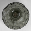 Vase « Ormeaux » verre gris de René LALIQUE | Biron Vase "Ormeaux" verre gris de René LALIQUE