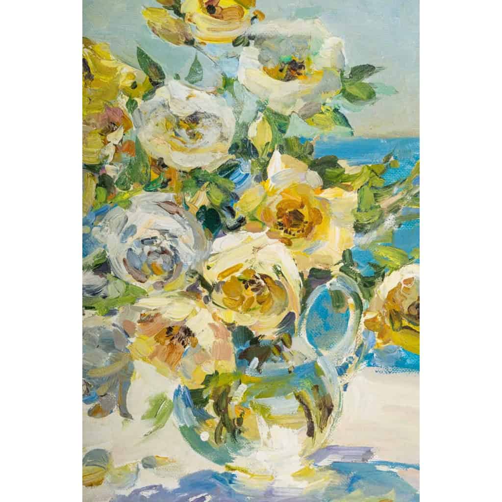 TABLEAU RUSSE HUILE SUR TOILE VLADIMIR GOUSSEV | Biron TABLEAU RUSSE HUILE SUR TOILE VLADIMIR GOUSSEV