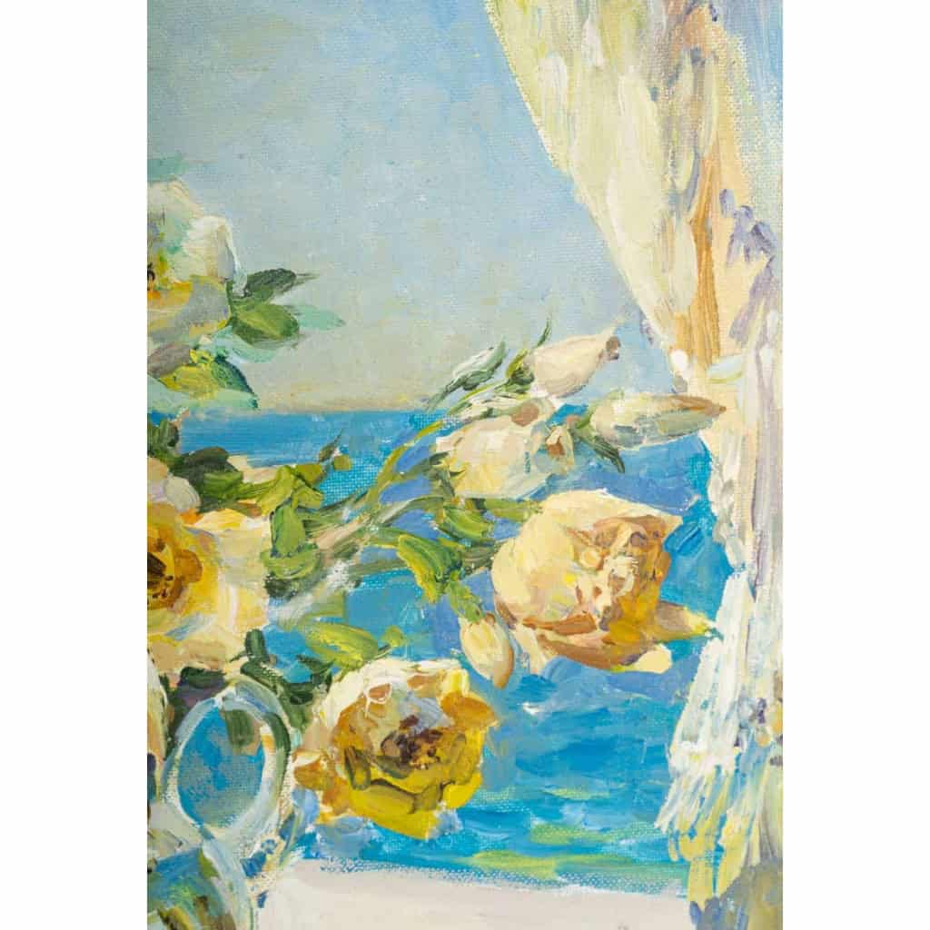 TABLEAU RUSSE HUILE SUR TOILE VLADIMIR GOUSSEV | Biron TABLEAU RUSSE HUILE SUR TOILE VLADIMIR GOUSSEV