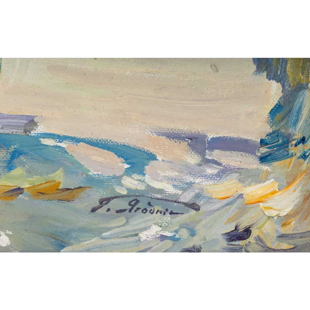 TABLEAU RUSSE HUILE SUR TOILE VLADIMIR GOUSSEV | Biron TABLEAU RUSSE HUILE SUR TOILE VLADIMIR GOUSSEV